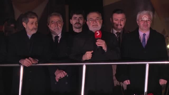 Karamollaoğlu: Bu Seçimler Hayati Önem Taşıyan Seçimler - İstanbul