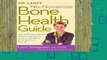 Review  Dr. Lani s No-Nonsense Bone Health Guide: The Truth about Density Testing, Osteoporosis