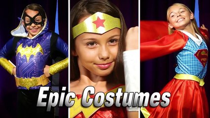 Get Your Cape On this Halloween! | DC Super Hero Girls