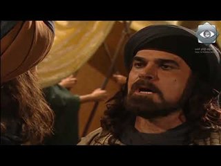 Alzeer Salem | مسلسل الزير سالم - كليب يرفض دفع الجزية الى لبيد الغساني
