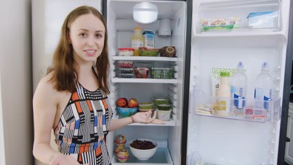 Ballerina Skylar Brandt Shows Us Her Fridge | Fridge Tours