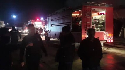 Kocaeli Parlayan Motor Yağı Depo ve Dükkanı Yaktı Baba Öldü, Oğulları Yaralandı