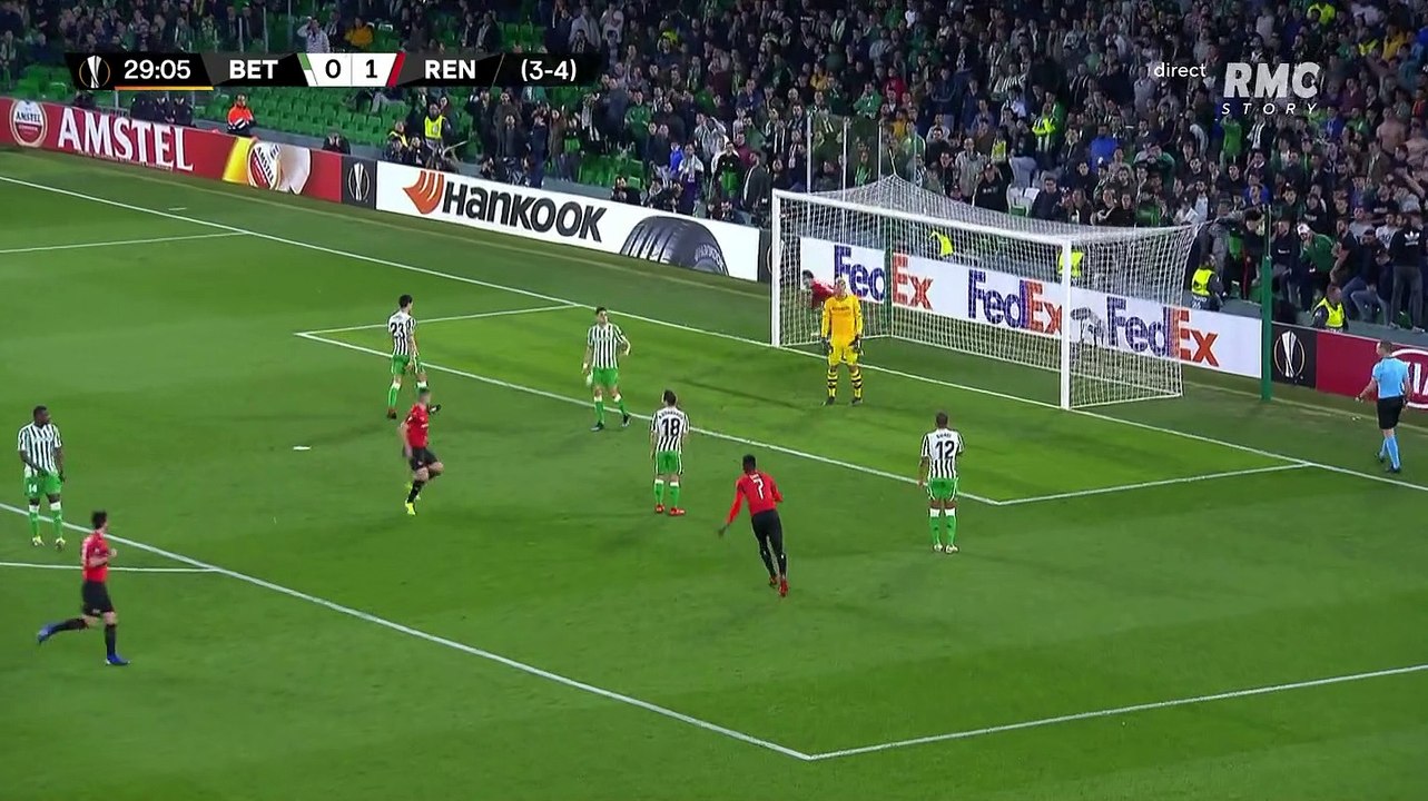 21/02/19 : Adrien Hunou (30') : Betis - Rennes : 1-3