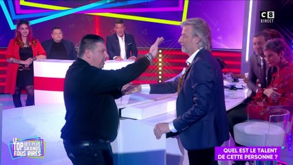 Gilles Verdez se fait hypnotiser en direct