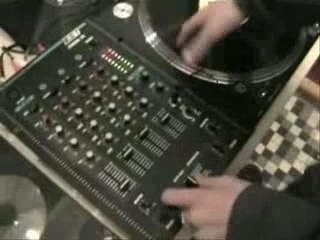 Dj mix scratch