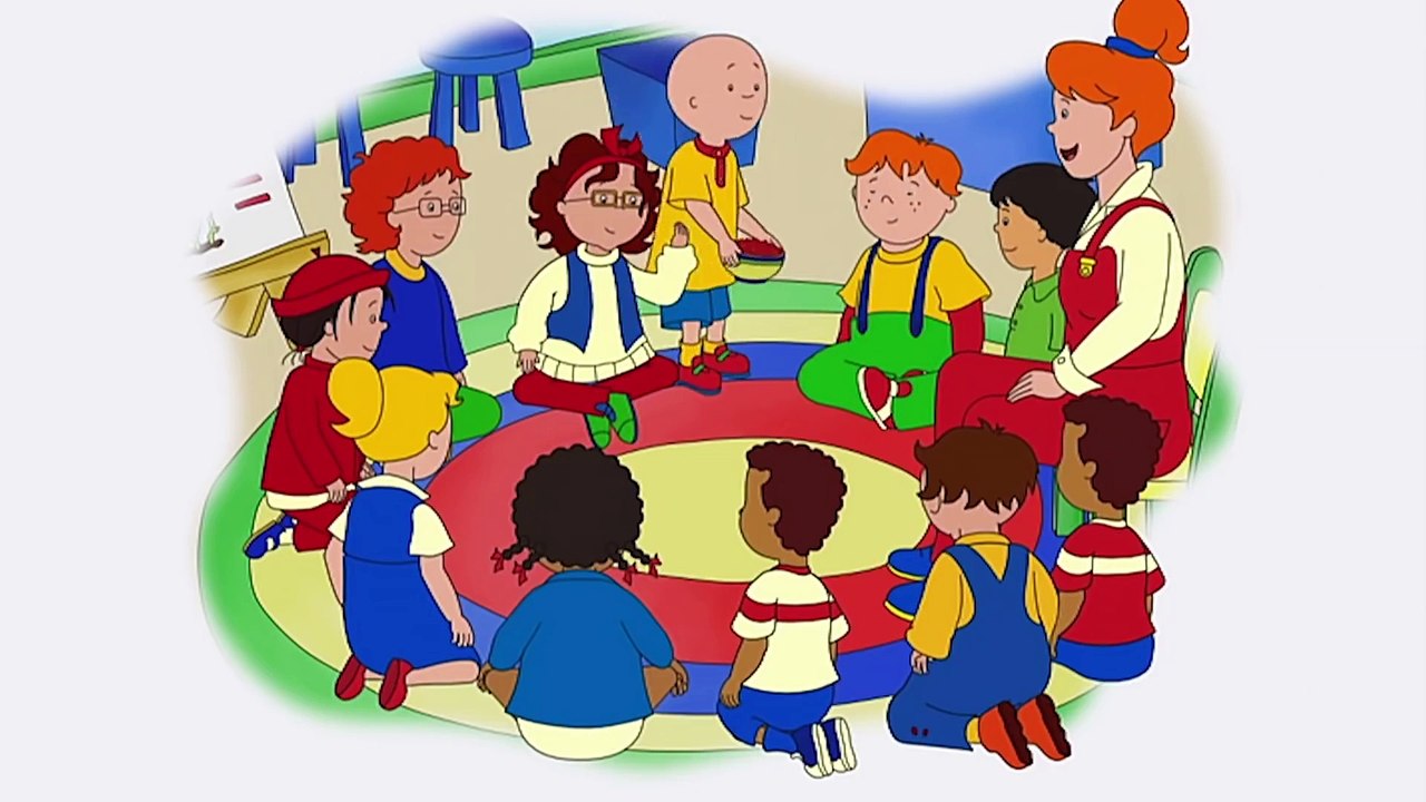 Caillou en Français - Les Lunettes de Caillou | dessin animé en francais | conte pour enfant prt 2/2