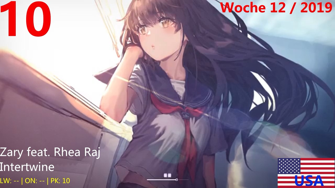 My Personal Top 10 Week 12 /2019