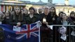 Hundreds gather in London for vigil to honour victims of New Zealand attack
