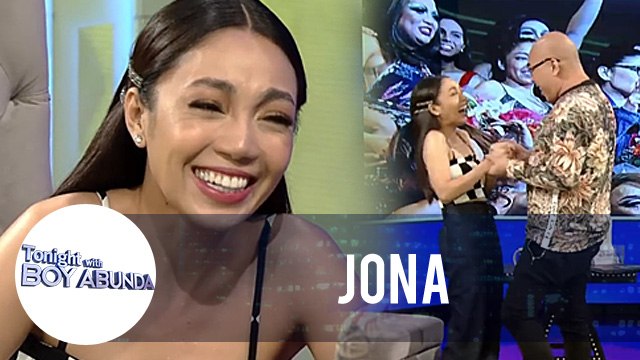 Jona tells a funny story about her experience inside a gay bar | TWBA