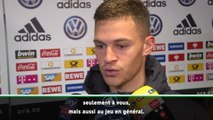 Allemagne - Kimmich : 