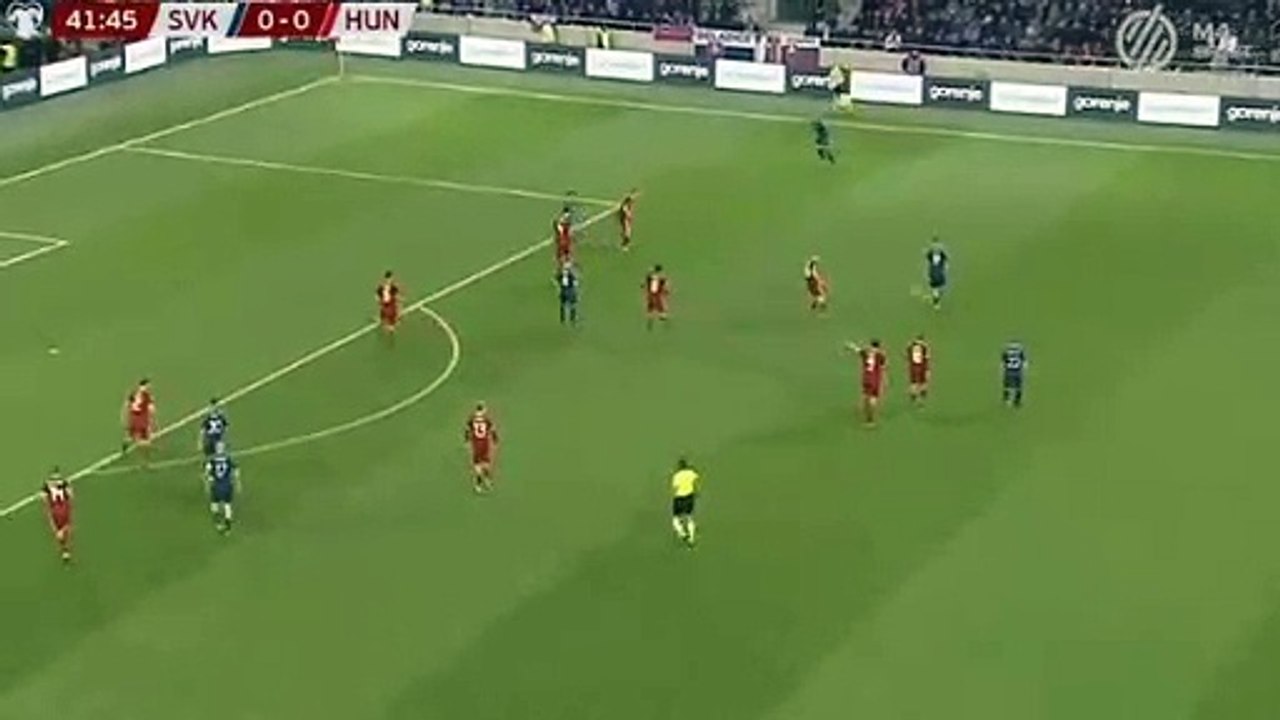 Ondrej Duda Goal HD - Slovakia	1-0 Hungary 21.03.2019