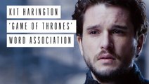 Kit Harington 'Game of Thrones' Word Association