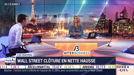 Les Marchés: Micron booste les valeurs techs - 21/03