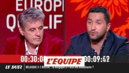 Nabil Djellit «J'ai vu une vraie bonne équipe de Belgique» - Foot - EDS