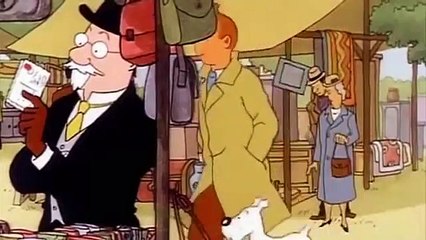 Secret Of The Unicorn part 1 The Adventures Of Tintin