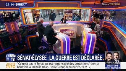 Sénat/Élysée: La guerre est déclarée