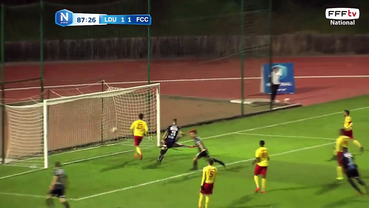 2-1 pour Chambly ! Doublé de Jacques !