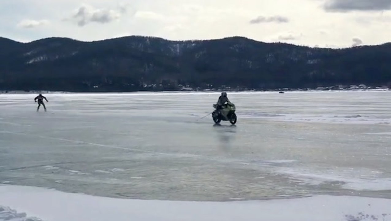 Daredevils Break Icy World Records