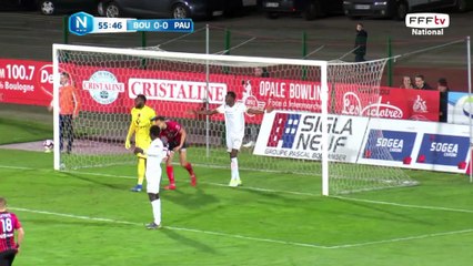 J27 US Boulogne CO- Pau FC (1-1) le résumé
