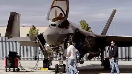 F-35 June 2018 at Edwards Air Force Base