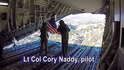 Behind the Scenes - Edwards Air Force Base flyover at NLCS Game 3 at Dodgers Stadium