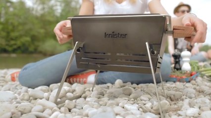 This Collapsible Grill Lets You Bring The Barbecue Anywhere On Your Bike