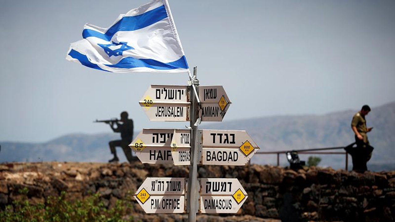 Trump will golah-höhen als israelisch anerkennen