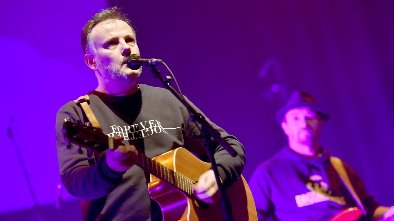 Patrick Bruel face aux lecteurs de "La Tribune/Le Progrès" au Zénith de Saint-Etienne