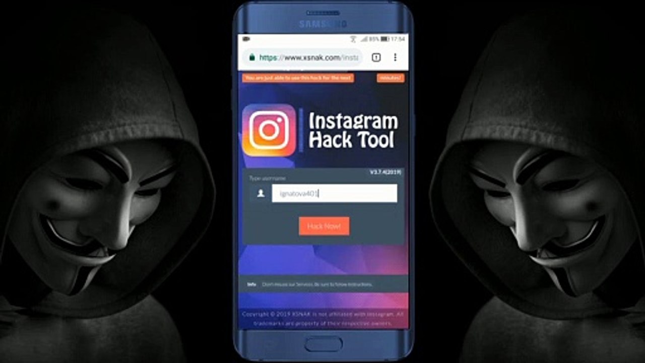 Kako hakovati Instagram profil