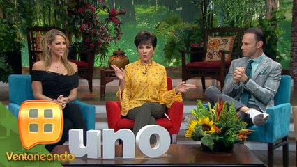 ¡Nos visitaron en Ventaneando Inés Sainz y Zague!