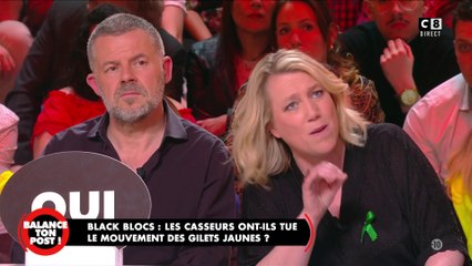 Le ton monte entre Éric Naulleau et Danielle Simonnet (France Insoumise)