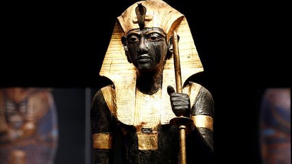 Toutankhamon : le Trésor du Pharaon s'expose à Paris