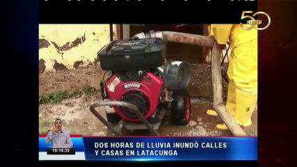 Lluvias causan caos en la Sierra