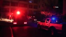 Uşak Üniversitesi Eğitim ve Araştırma Hastanesinde yangın paniği