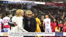 Première dame en première ligne