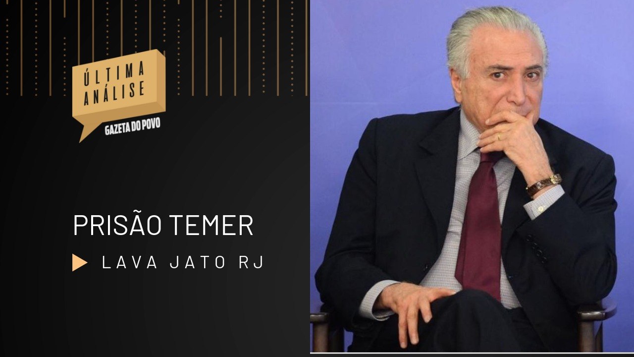 O segundo ex-presidente preso em menos de um ano