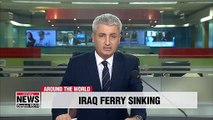 At least 83 killed after ferry sinks in Iraq