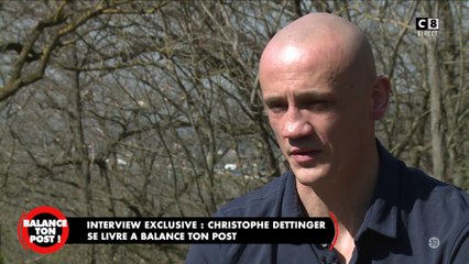 Christophe Dettinger : "Je ne regrette pas d'avoir défendu cette dame"