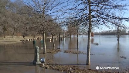 Residents prepare ahead as historic flooding shifts south