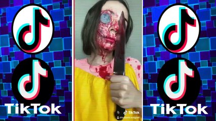 TIKTOK HALLOWEEN PARTE 2 TERROR Y MIEDO