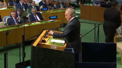 Detenido el ex presidente brasileño Michel Temer-. Firma: RMP .-