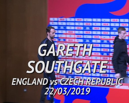 Either Sancho or Hudson-Odoi could start - Southgate's Best Bits