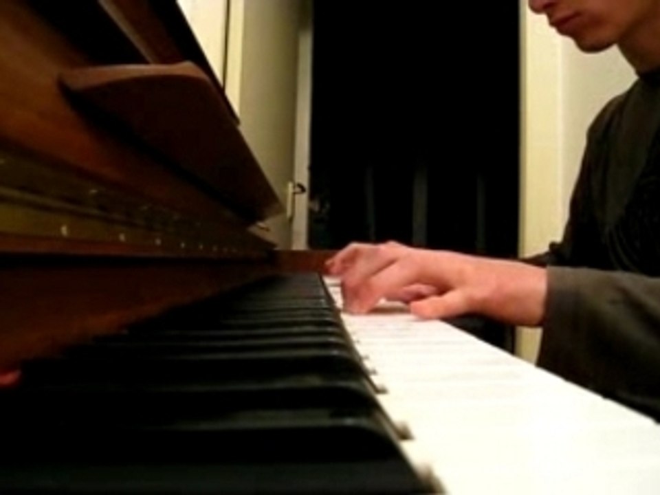 Danse hongroise n°5-Brahms