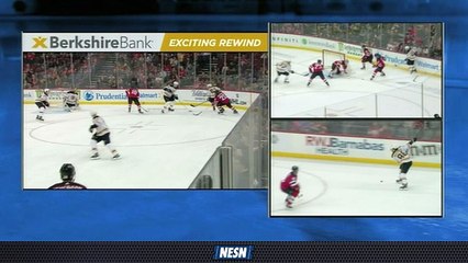Patrice Bergeron Gives Bruins 1-0 Lead Late In First Period