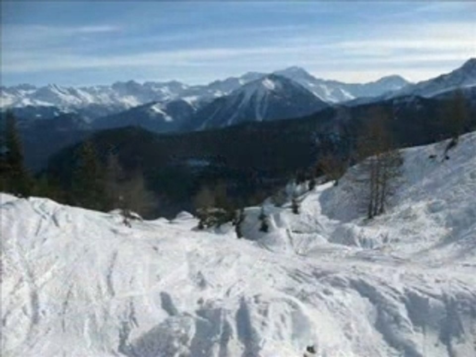 Ski avec swissmanrider