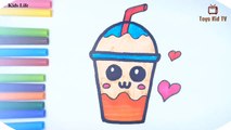 How to design a kawaii milkshake for children - Kids life