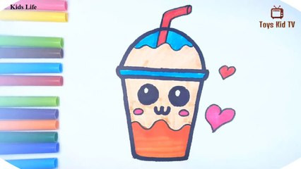 How to design a kawaii milkshake for children - Kids life
