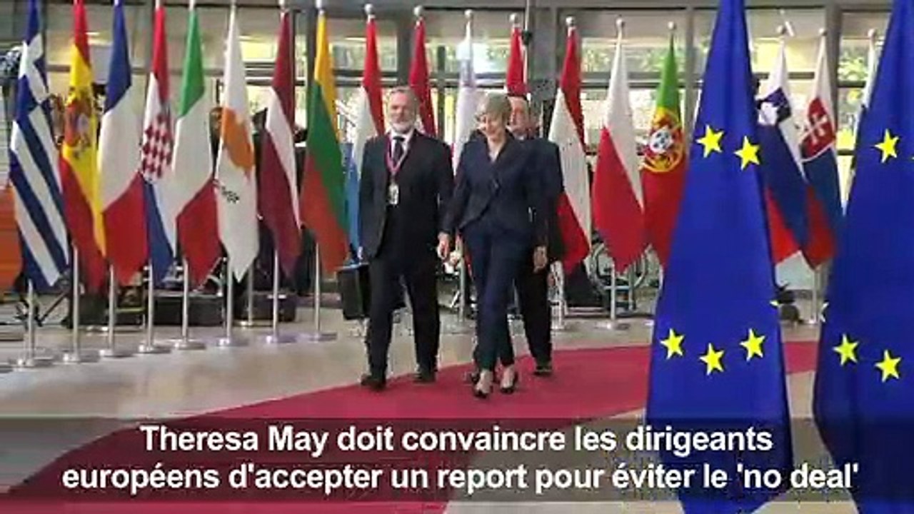Un report du Brexit ?