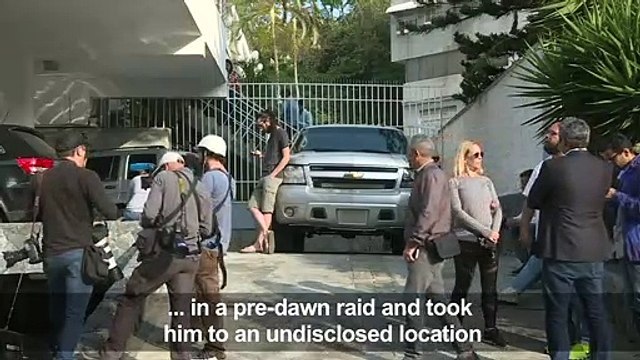 Venezuela's Guaido denounces kidnapping of chief of staff