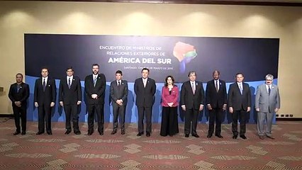 Chanceleres se encontram